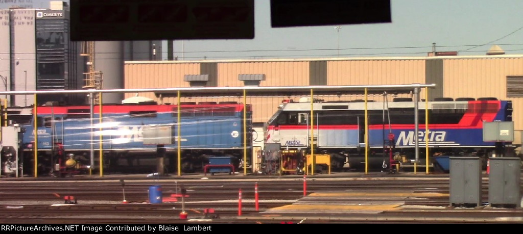 Metra locomotives